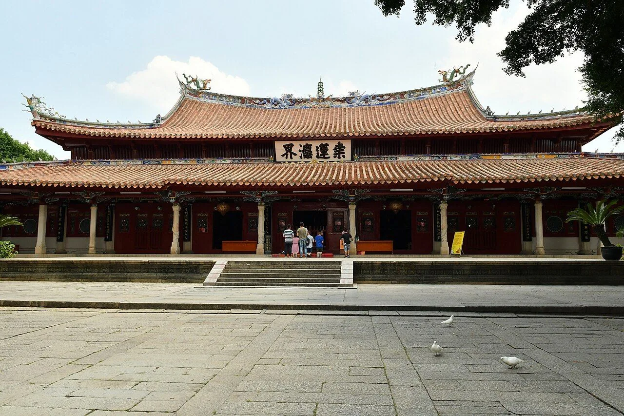 The Main Hall of Kaiyuan Temple in Quanzhou.