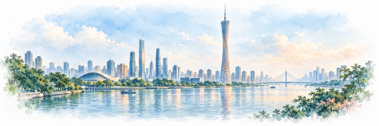 Pearl River · Guangzhou