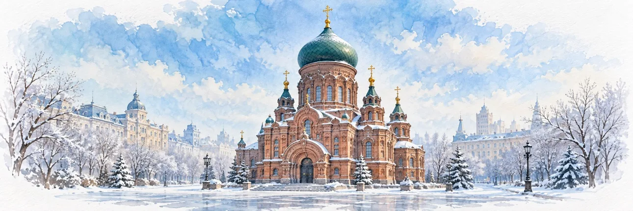 Софийский собор · Харбин
