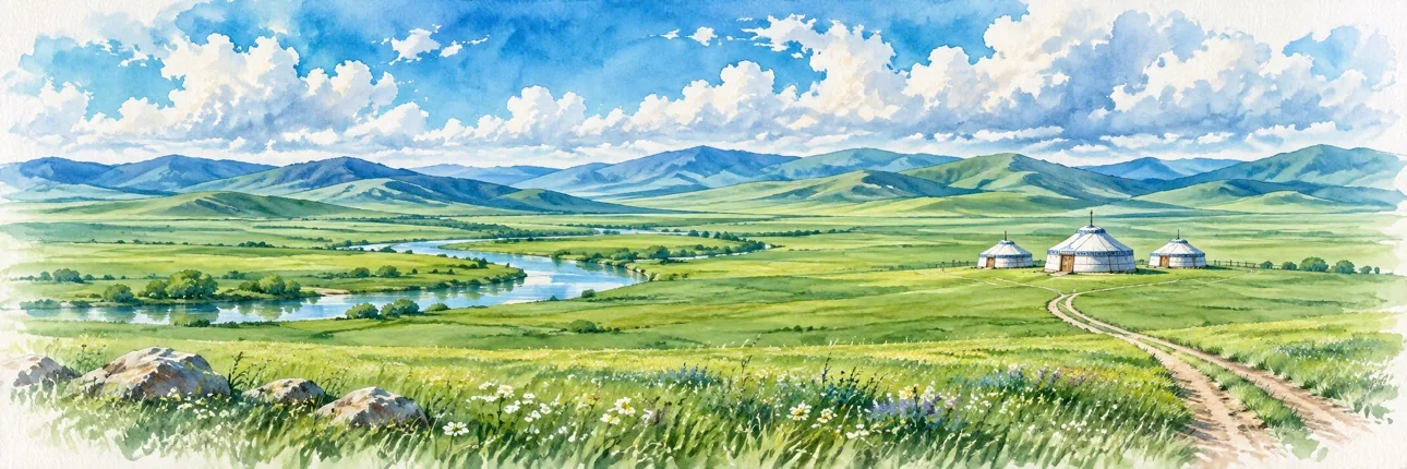 Степи · Открытый горизонт